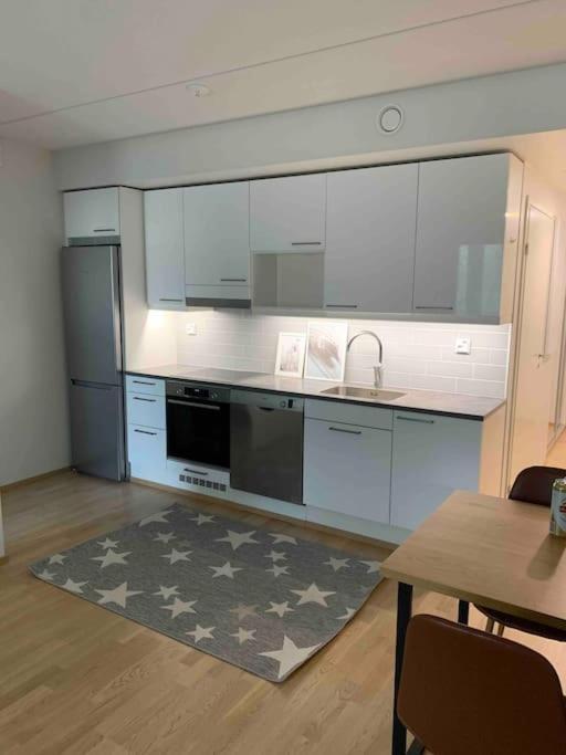 Modern 1Bedroom Apartment With Sauna فانتا المظهر الخارجي الصورة