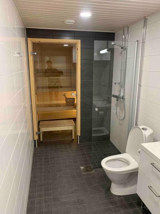 Modern 1Bedroom Apartment With Sauna فانتا المظهر الخارجي الصورة